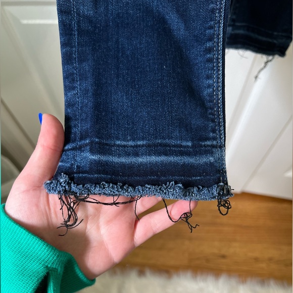 HUDSON 26 Short dark wash denim jeans - Picture 7 of 7